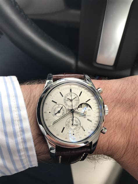 breitling transocean 1461 chronograph|Breitling Transocean day & date.